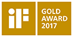 iF design award gold 2017